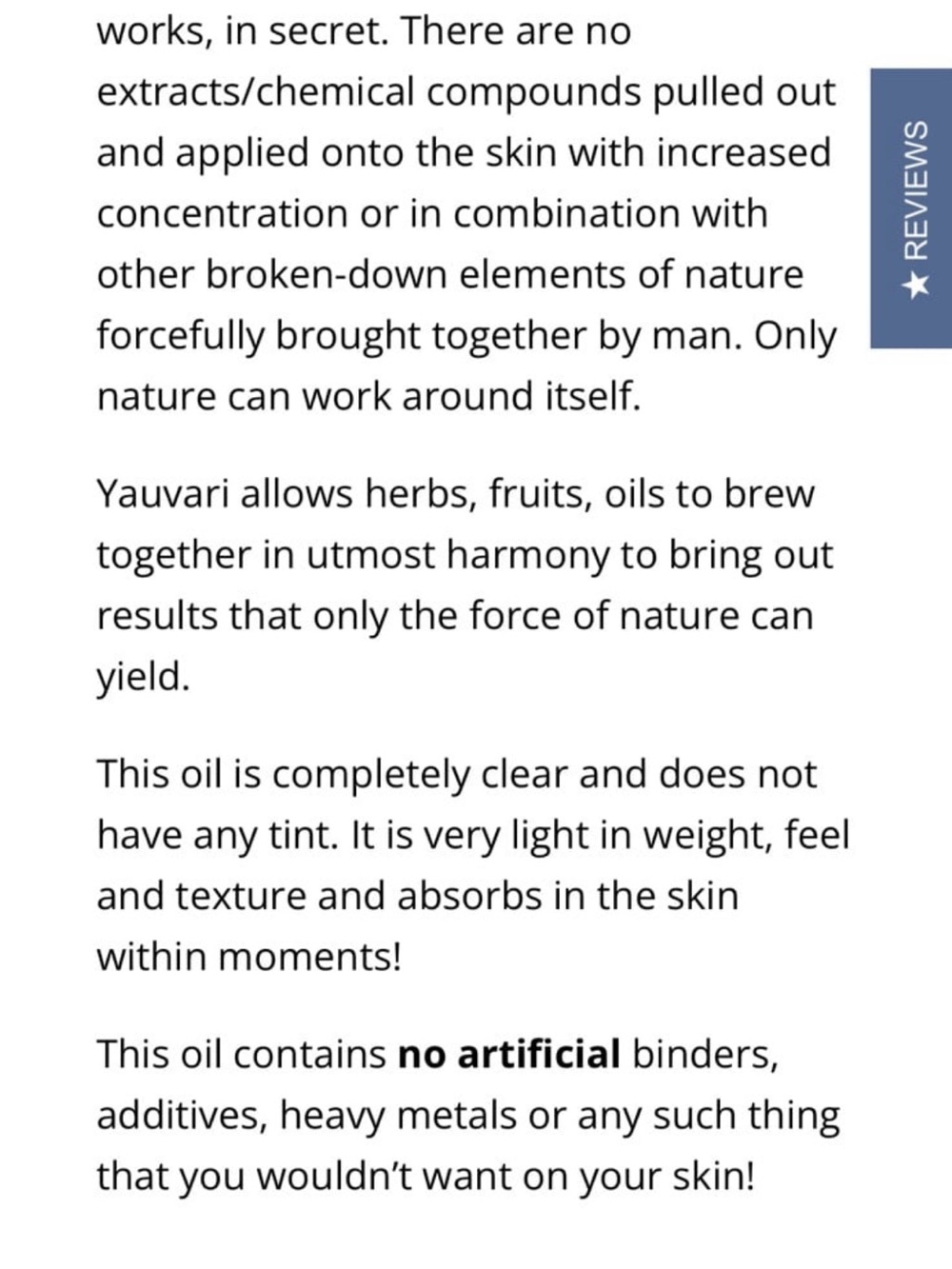 Yauvari Youth Spring Face Oil - Pink & Coral Floral Bottle - Picture 7 of 8